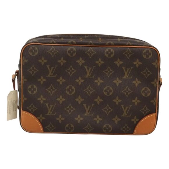 LOUIS VUITTON Monogram Trocadero 30 Shoulder Bag M51272 LV Auth 124237 - Picture 4 of 16